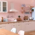 Pink-and-peach-color-for-ki