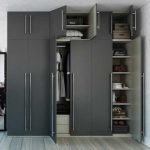 Rock your style with a stylish wardrobe design