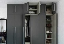 Rock your style with a stylish wardrobe design