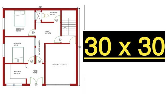 The Third 30 x 30 House Plan