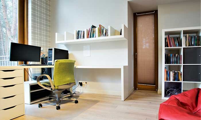 the study room vastu