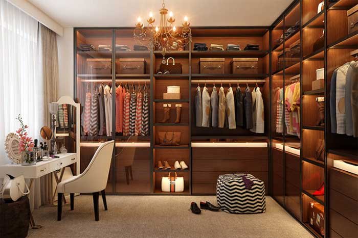 Walk-in Wardrobe