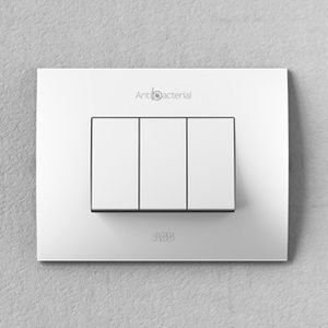 ABB modular switch board and buttons