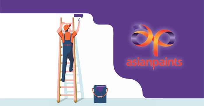 asian paints application