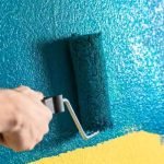Colour Combination for Hall with Texture