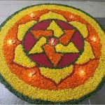 dasara-rangoli-flower-design