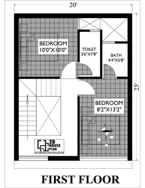 20-25-First-Floor-House Plan