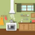 green-kitchen-colour-vastu