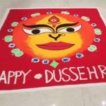 happy-dussehra-rangoli-design