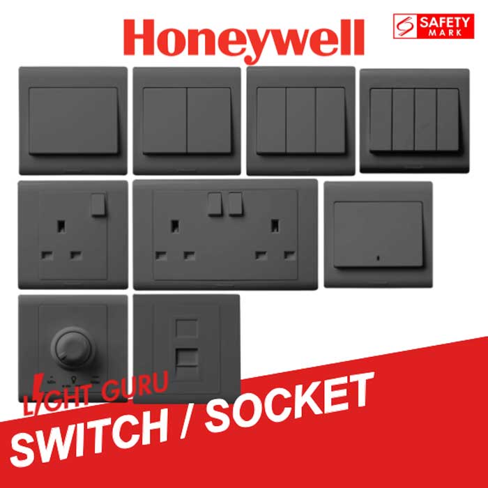 honeywell switch board modular buttons