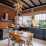 kitchen-brick-wall-design