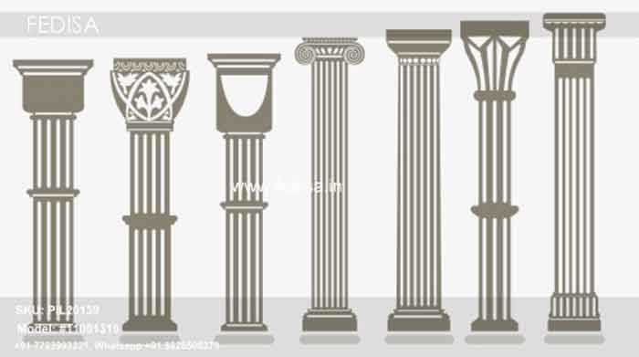 pillar pop arch design