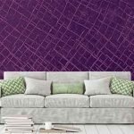 purple-colour-combination-indian-hall