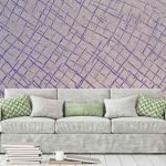 purple-grey-colour-combination-indian-hall