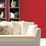 red-texture-paint-indian-hall-colour