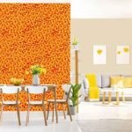 whilte-orange-colour-for-hall