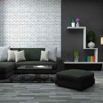 white-grey-colour-combination-indian-hall