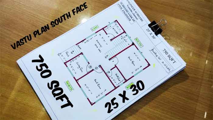 25-30-750 Square Feet House plan