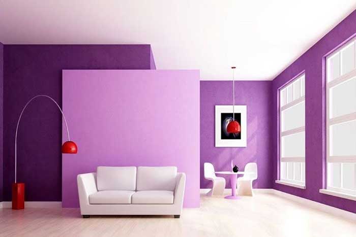 Colour combinations for Halls: Colorfully welcome the Guests