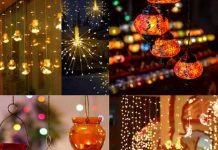 Here are 10 ideas for Diwali light decoration that are sure to impress your family and friends