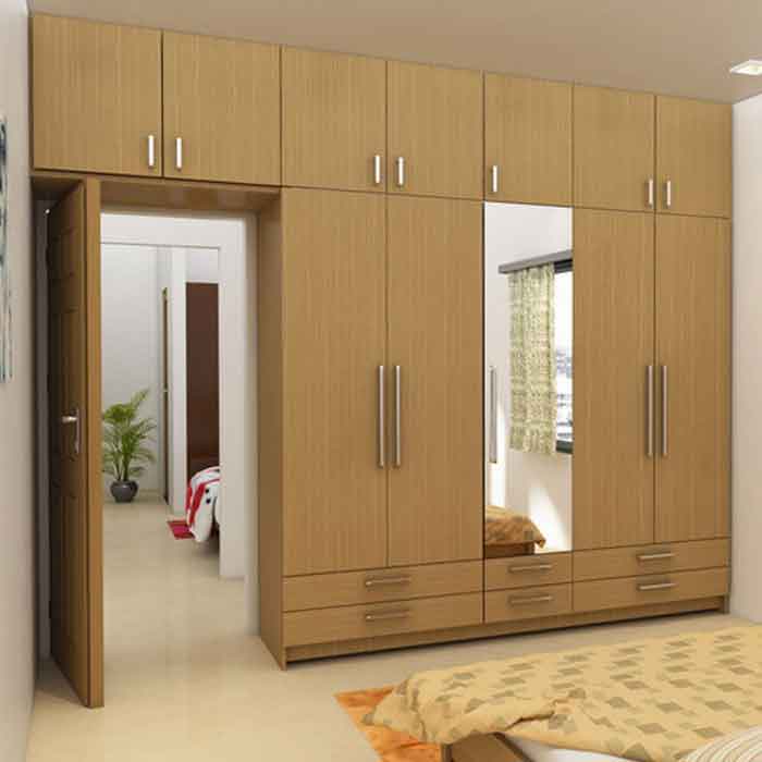 Hinged design for bedrooms