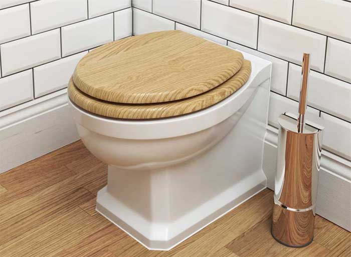 Round Shaped Toilet Seats