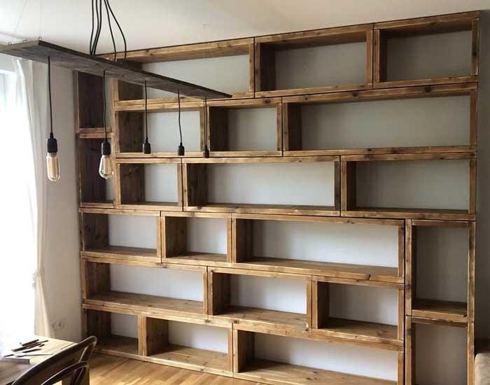 Solid Timber shelf