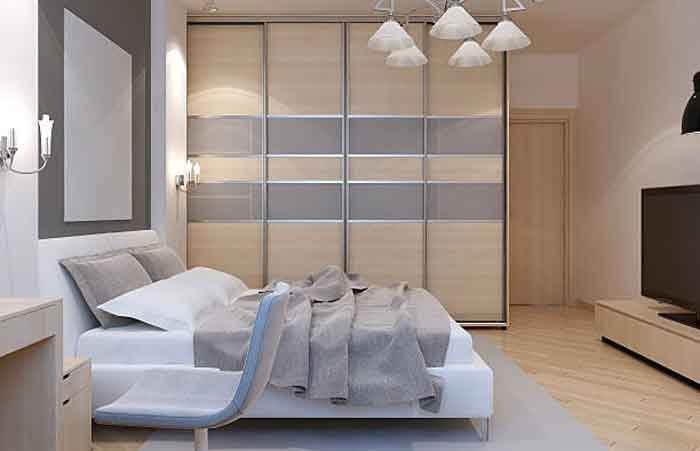 almirah style sliding wardrobe design