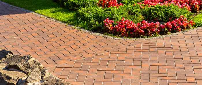 common paving brick bonds