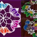 dotted-floral-rangoli-design