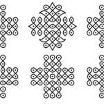 dotted-lines-curved-5-5-dots-rangoli
