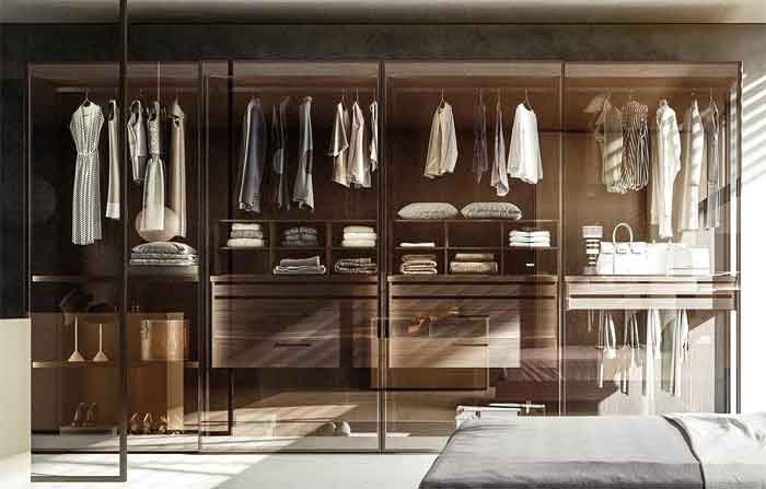 glass sliding door wardrobe designs