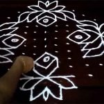 lotus-rangoli-design-with-15-dots
