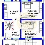 north-facing-duplex-first-floor-house-plan