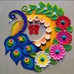 peacock-dhanteras-rangoli-design-ideas