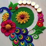 peacock-rangoli-design