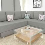 sectional-sofa-cum-steel-bed-design