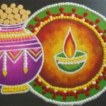 simple-kalash-diya-rangoli