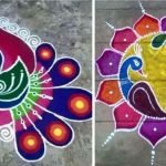 simple-peacock-rangoli