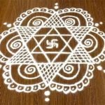 swastika-rangoli-with-dots