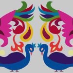 symmetrical-peacock-design