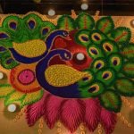 two-peacock-rangoli-design