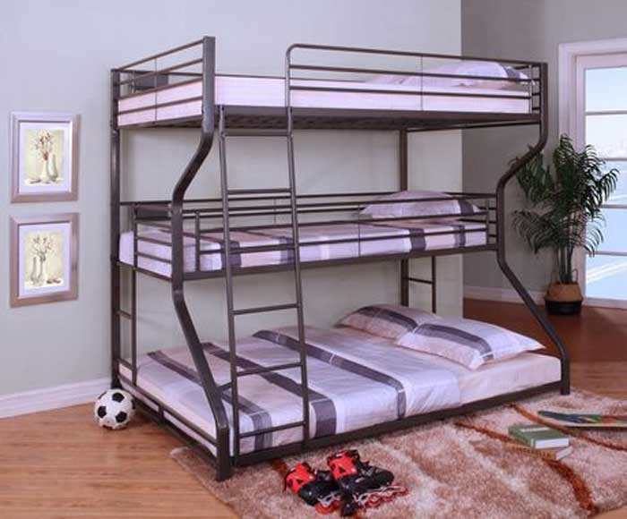 3-in-1 bunk beds