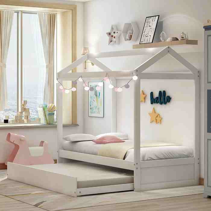 Bed plus furniture for kids