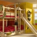 Bunk-beds-for-kids-with-a-s