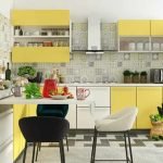 Cupboard Shaped Shelf Kitchen