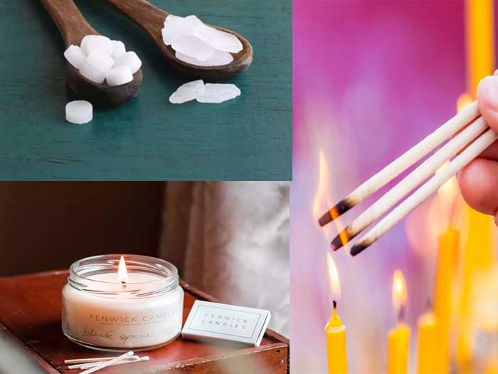 Light candles, incense, or camphor to keep the air fresh and clean