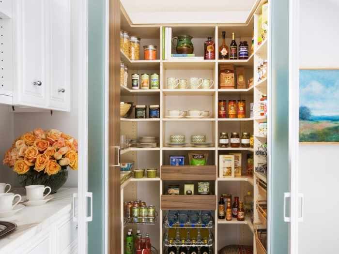 Pantry Style Shelf Kitchen