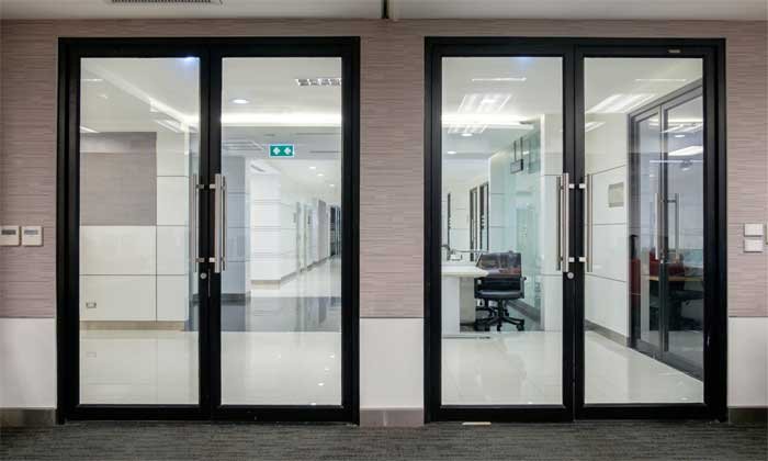 aluminium door frame