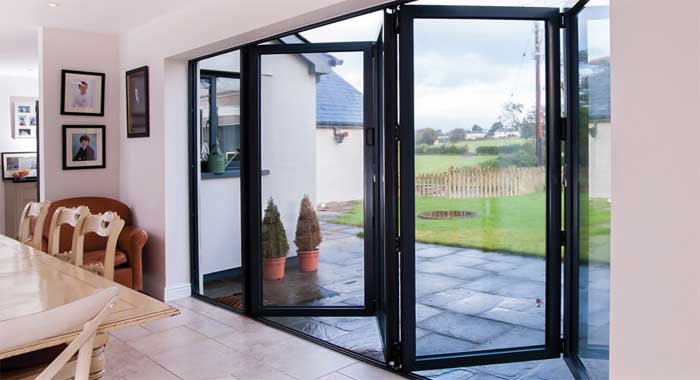 aluminium sliding door frame